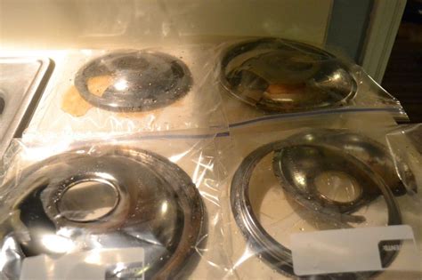The airtight seal from a glass jar with a lid can keep everything from going stale and it makes it a lot easier for you to get to your snacks (uh-oh). . Stove drip pans dollar tree